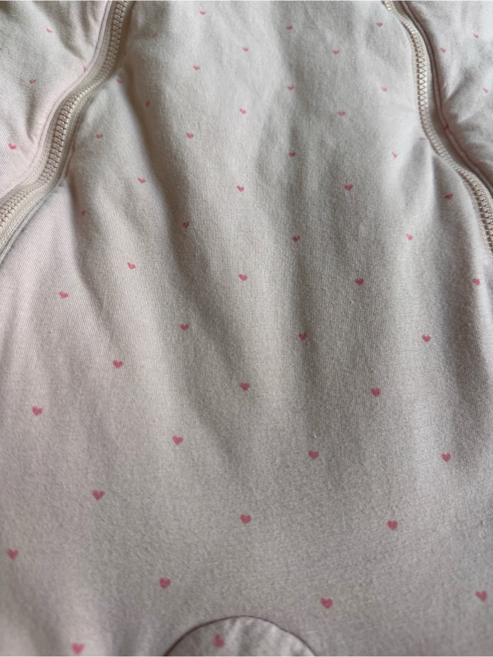 GAP Baby Plush Pink Hooded Snowsuit - Picture 2 of 5